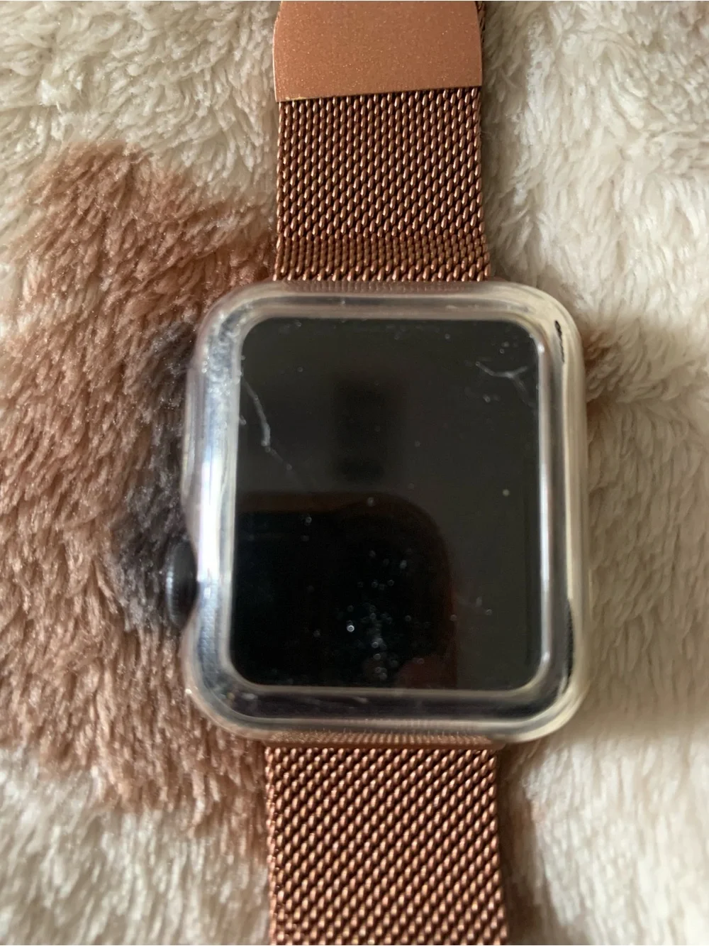 Apple Watch Series 2 38mm aluminum case with GPS and WR-50M